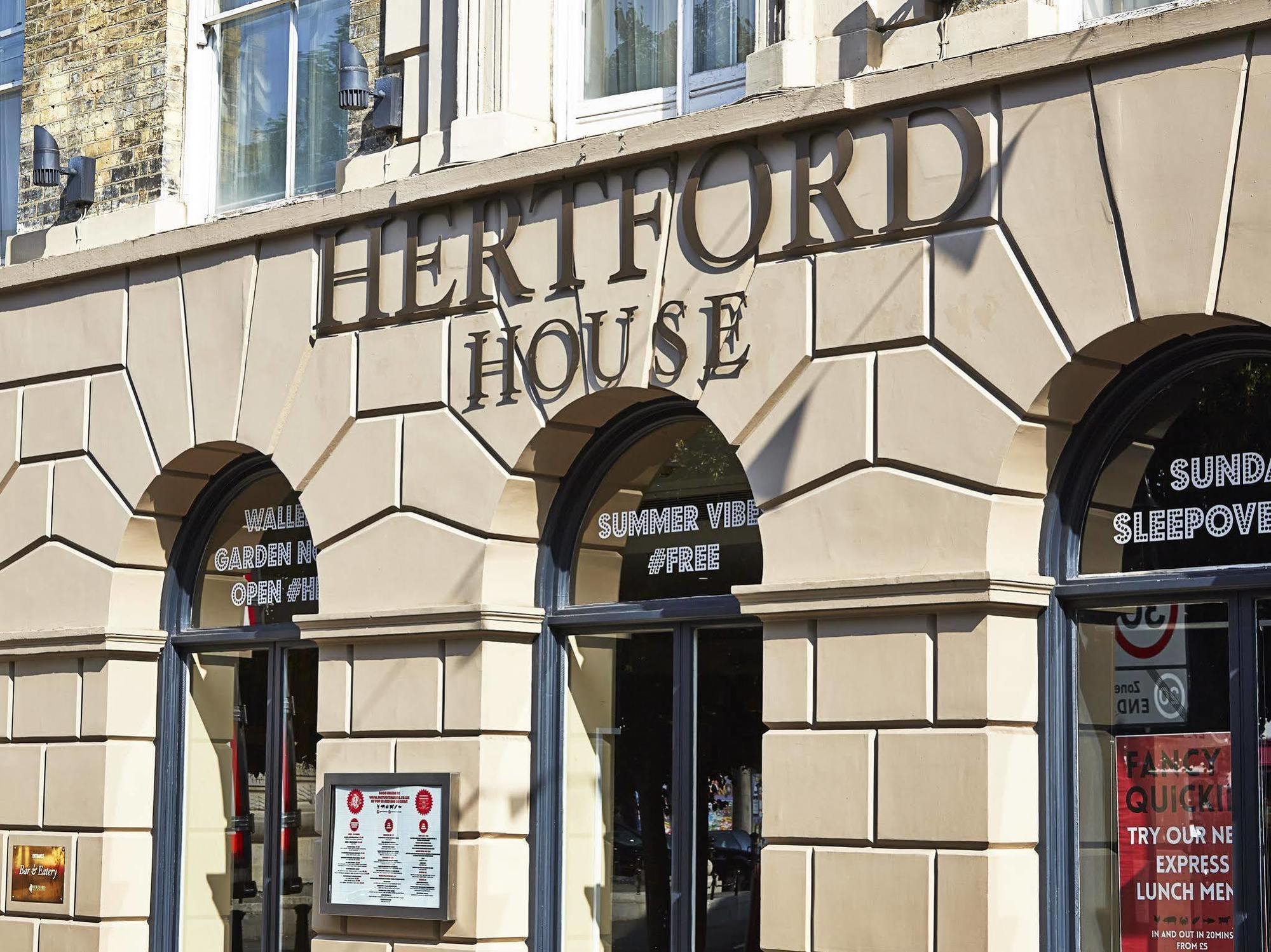 Hertford House Екстериор снимка
